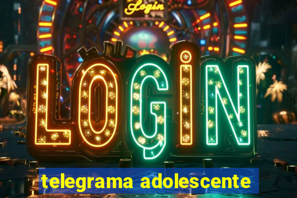 telegrama adolescente